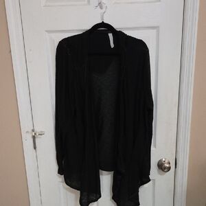 Jessica Simpson Black Women's Cardigan